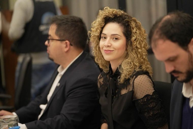 La diputada nacional Lourdes Arrieta Foto: X: @lulumicart