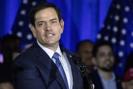 Marco Rubio, delegado de Donald Trump en el tema de Gaza y su conflicto con Israel. Foto: Efe