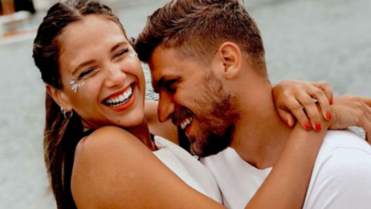 Barbie Vélez y Lucas Rodríguez