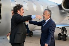 Javier Milei junto a Alfredo Cornejo. Foto: Gobierno de Mendoza Javier Milei junto a Alfredo Cornejo. Foto: Gobierno de Mendoza