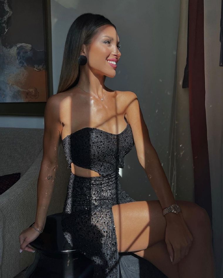 Agustina Gandolfo enseña su figura perfecta y cosecha miles de corazones Agustina Gandolfo Foto: Instagram