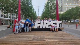 Estudiantes mendocinos representan al país en el Mundial de robótica tras ganar una competencia clave y costear el viaje con rifas. Estudiantes mendocinos representan al país en el Mundial de robótica tras ganar una competencia clave y costear el viaje con rifas.