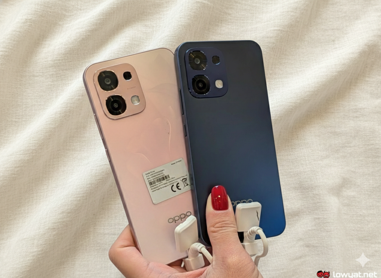 Oppo A6 Pro 5G.