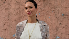 Mirá el look de Manuela Viale. Mirá el look de Manuela Viale.