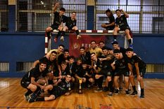 Don Orione conquistó la Copa Mendoza. Foto: Futsal de Primera