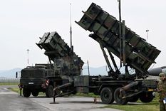 Ucrania podrá interceptar ahora misiles rusos de gran velocidad Foto: EFE