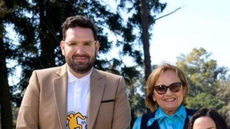 Bake Off, Telefe, Christophe Krywonis Fuente: Instagram Bake Off