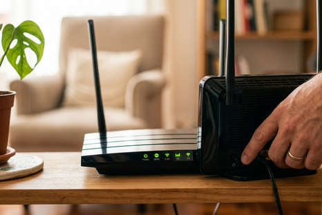 Un truco para mejorar la conexión. Fuente: IA Gemini. Un truco para mejorar la conexión. Fuente: IA Gemini.