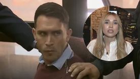 Santiago Martínez y Emily Ceco: la pareja que pasó del amor televisado a una condena de 15 años. / Capturas de TV Eltrece Santiago Martínez y Emily Ceco: la pareja que pasó del amor televisado a una condena de 15 años. / Capturas de TV Eltrece