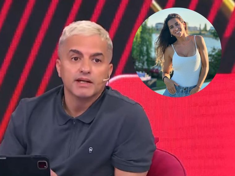 Ángel de Brito se refirió con ironía a la salida de Cinthia Fernández de LAM. Foto: Captura América e Instagram Cinthia Fernández.