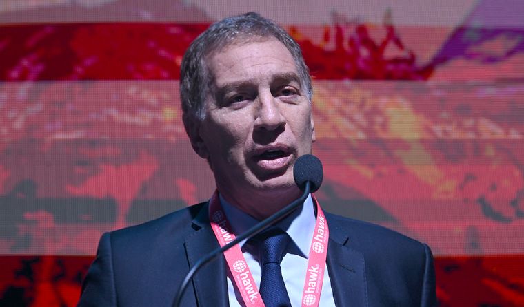 Diego Santilli prometió trabajar en equipo tras su designación oficial. &nbsp;