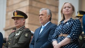 Malvinas: quiénes participaron del acto oficial del Gobierno de Mendoza. Malvinas: quiénes participaron del acto oficial del Gobierno de Mendoza.