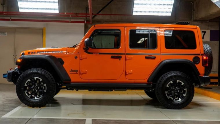 Jeep Wrangler Rubicon Joose 2025