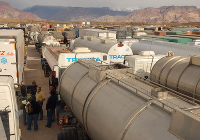 Se busca evitar el clásico atolladero de alta montaña. Foto: Ivana González