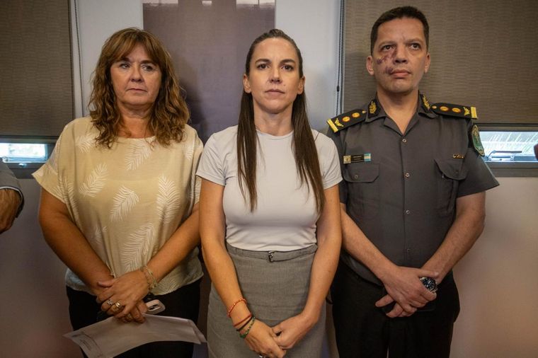 Mercedes Rus habló del intento de fuga en Almafuerte.&nbsp;