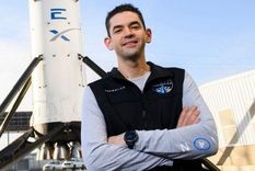 Jared Isaacman financió y pilotó de la misión Polaris Dawn. Foto: BBC