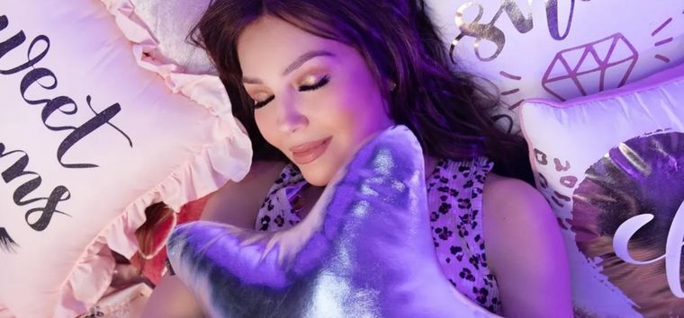 Thalía tiene un estilo original para vestirse. Foto: Instagram @thalia