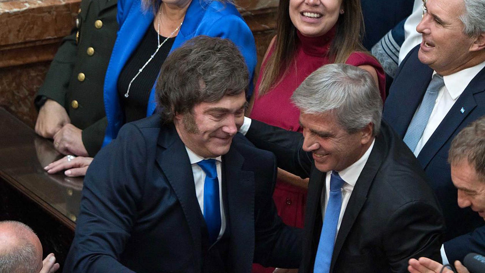 Javier Milei y Luis Caputo cumplen con la tercera serie del Bopreal, el bono emitido a fines de 2023 para cancelar deuda de importadores con sus proveedores del exterior.&nbsp;
