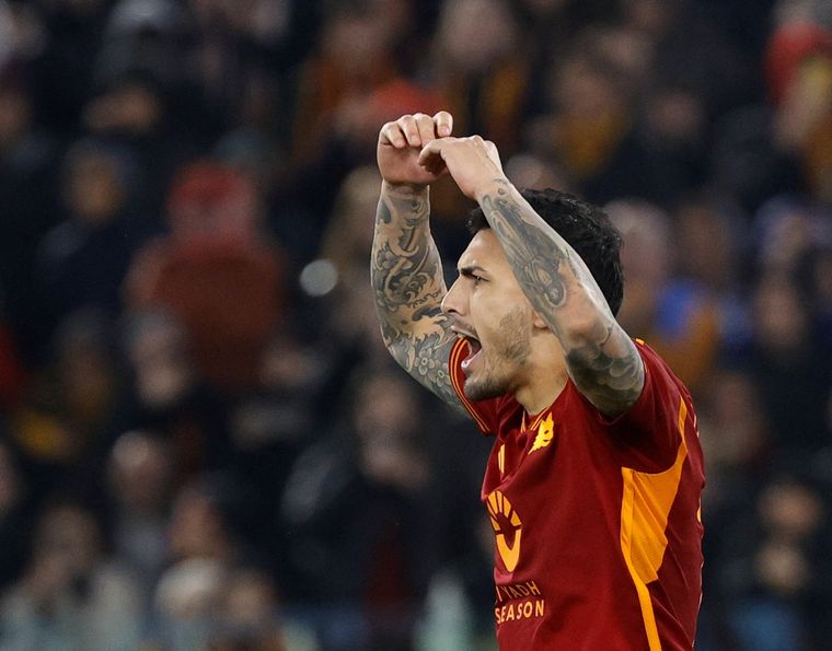 Paredes y un vídeo dirigido a Boca que terminó borrando. Foto: NA