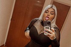 LAM reveló un chat de Morena Rial. Foto: Instagram Moreerial. LAM reveló un chat de Morena Rial. Foto: Instagram Moreerial.