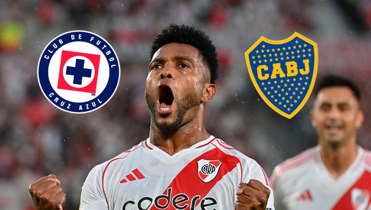 Borja optó por Cruz Azul antes que Boca.
