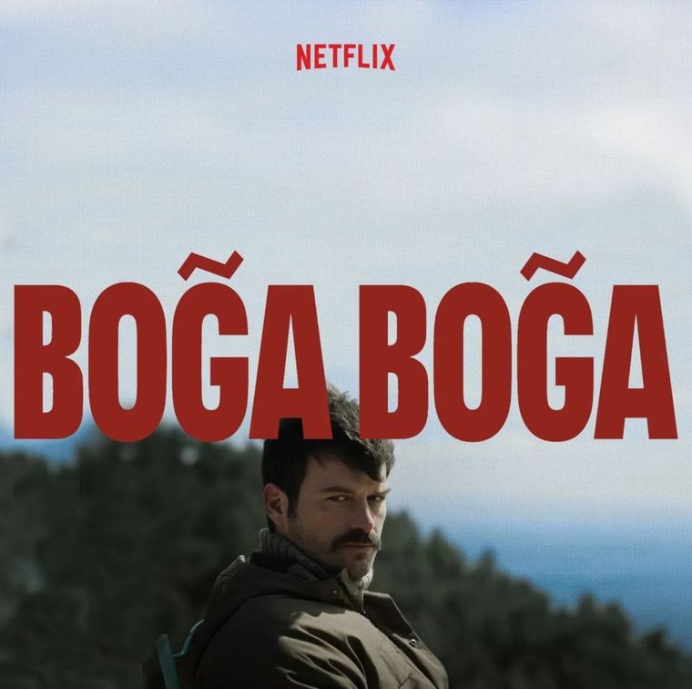 La película turca está siendo furor en Netflix. Foto: Instagram Tunahanpekdemir.