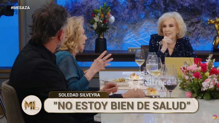 Soledad Silveyra reveló el problema de salud que está afrontando. Soledad Silveyra reveló el problema de salud que está afrontando. 