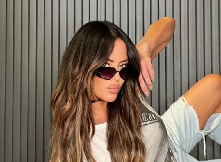 Karina Jelinek Karina Jelinek encanta en las redes Foto: Instagram