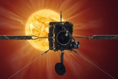 Las imágenes fueron tomadas por el satélite de la Agencia Espacial Europea. Foto: ESA/MediaLab