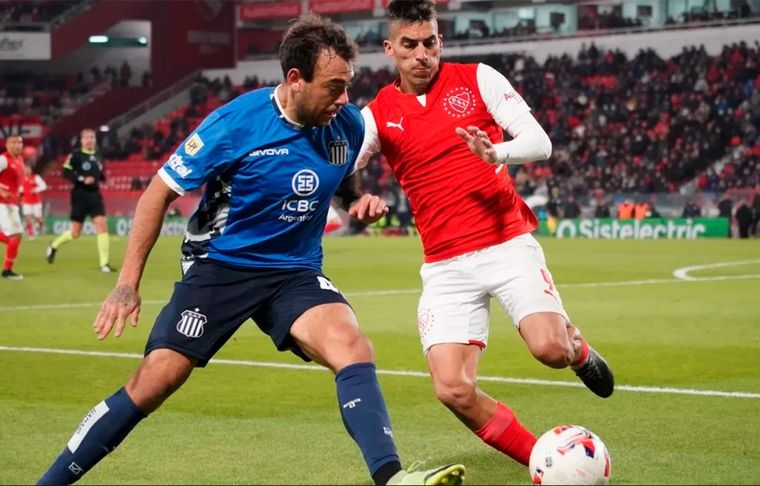 Independiente y Talleres se miden por los cuartos de final de la Copa Argentina.