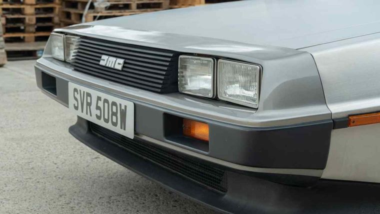 La subasta de este DeLorean DMC-12 de 1981 ya está disponible en Collecting Cars y finaliza el domingo 3 de agosto