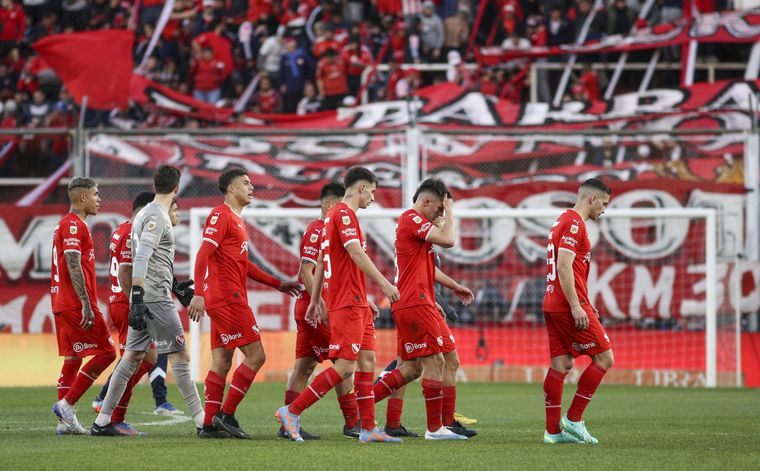 Los futbolistas de Independiente recibieron un dardo de un excompañero. Foto: Noticias Argentinas