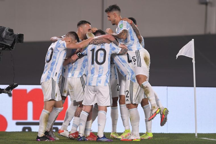 selección argentina. Foto: Télam
