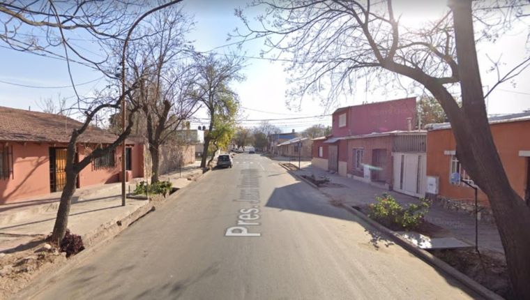 En la esquina de Sargento Cabral y Perón ocurrió el accidente.