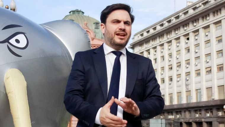 Ramiro Marra anunció su romance con una tenista italiana. Foto: NA