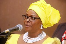 Esther Lungu Esther Lungu puede terminar con una condena de varios años de prisión. Foto: Wikipedia.