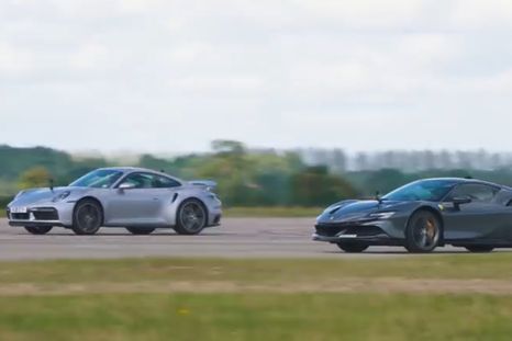 Ferrari VS Porsche