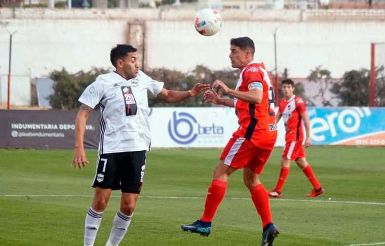 Deportivo Maipú vs Riestra Deportivo Maipú igualó 2 a 2 con Riestra. Foto: Deportivo Maipú