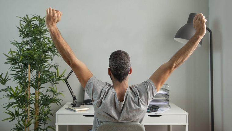 Empezar el día con energía y descansado es clave Foto: Shutterstock