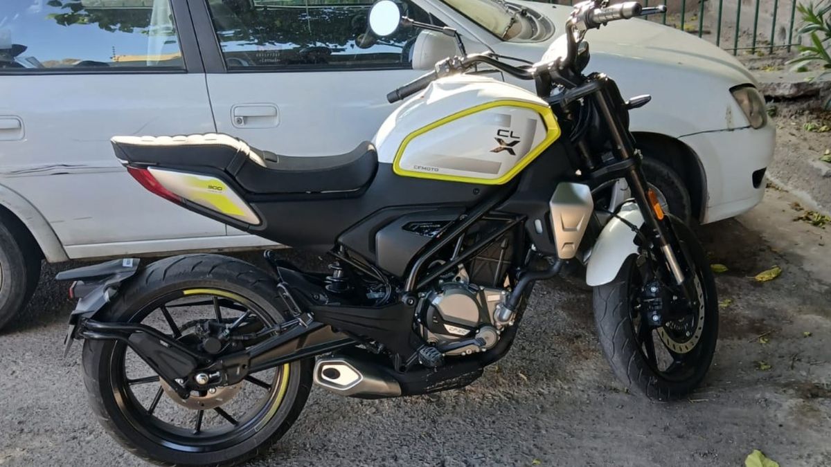 Recuperaron en Godoy Cruz una moto 0km robada en el golpe a la concesionaria de Ciudad