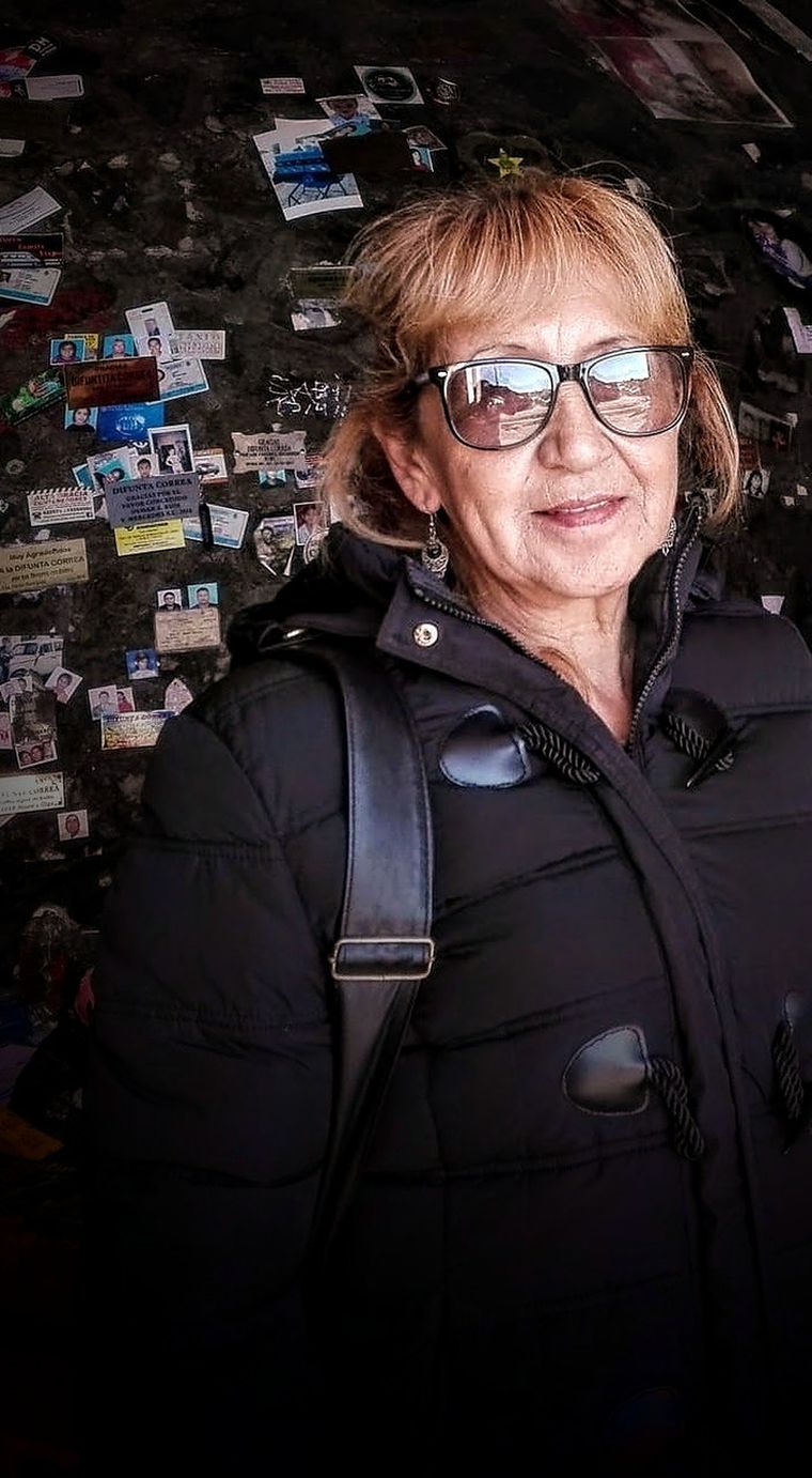 Afectos Dora tenía 67 años y era muy querida por su entorno.
