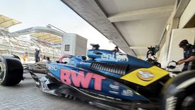 Franco Colapinto ya disputa la FP2 del Gran Premio de México. Foto: @AlpineF1Team Franco Colapinto ya disputa la FP2 del Gran Premio de México. Foto: @AlpineF1Team