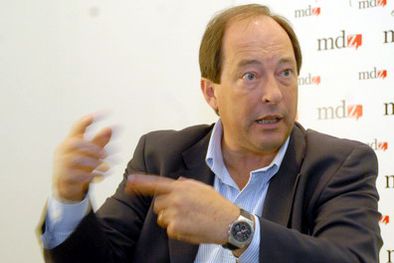 MDZol | Sanz apoyará a Alfonsín. Foto: Gerardo Gómez /MDZ