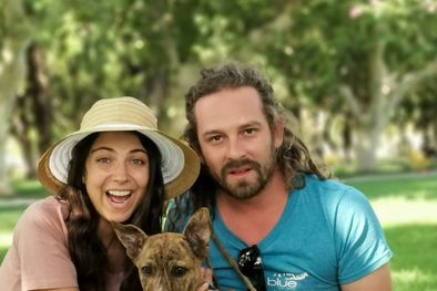 MDZol | Isa, Ricky y Río, la familia viajera que recorre América. Foto: Instagram Isa por ahí | Viajera