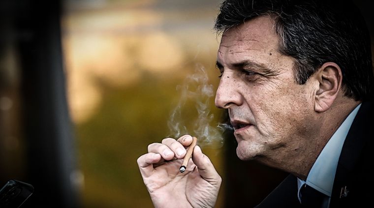 Sergio Massa abrió la posibilidad que sectores de la oposición vinculados al radicalismo o al peronismo del PRO ingresen a un eventual gobierno en caso de ser presidente Foto: EFE