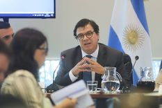 El ministro de Trabajo, Claudio Moroni.