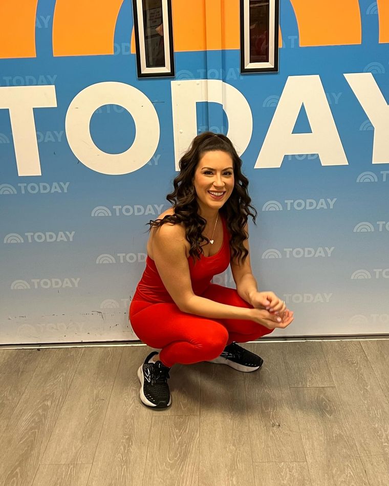 Stephanie Mansour propone un entrenamiento para hacer sin tener que salir de casa Foto: Instagram/Stephanie Mansour