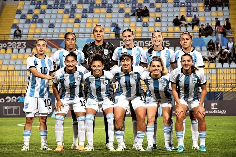 Tres mendocinas jugarán la Copa de Oro en México.