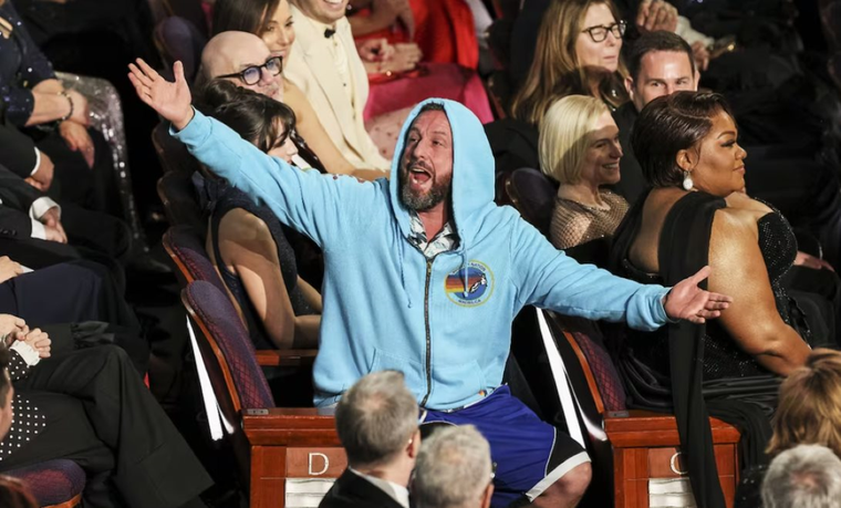 Una noche muy especial en el que brillaron las estrellas del cine. Foto: Archivo