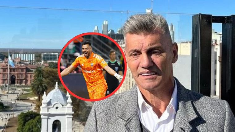 Goyco elogió a Chiquito. Foto: Instagram @okgoyco90